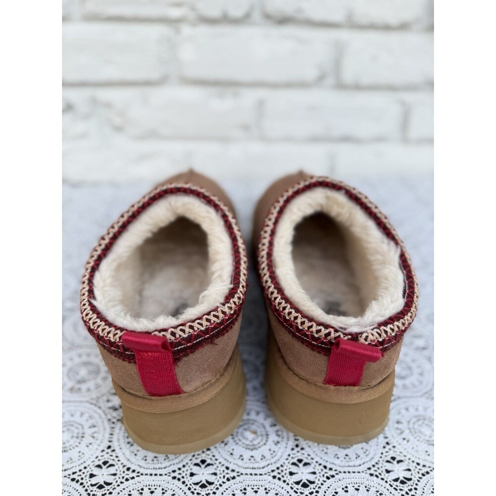 UGG Tazz II Women's Size 11 (EU42) Platform Shoes Chestnut Color - Picture 5 of 16